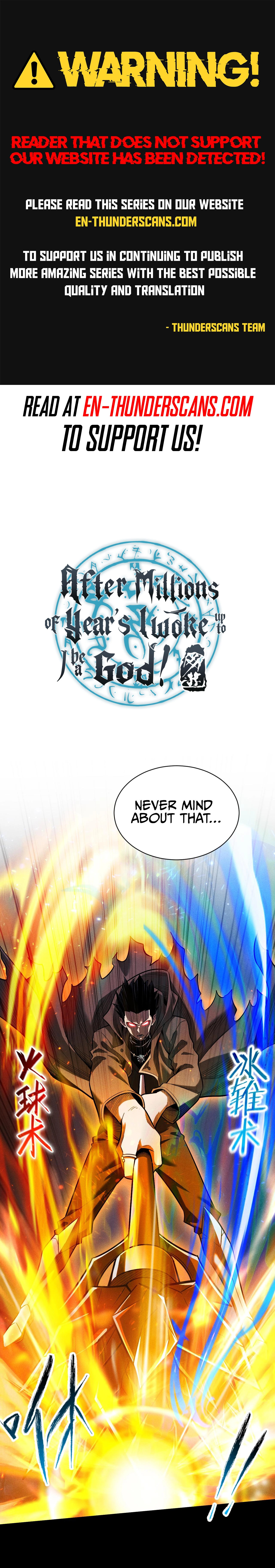 Idle Player Returns as a God Chapter 13 1